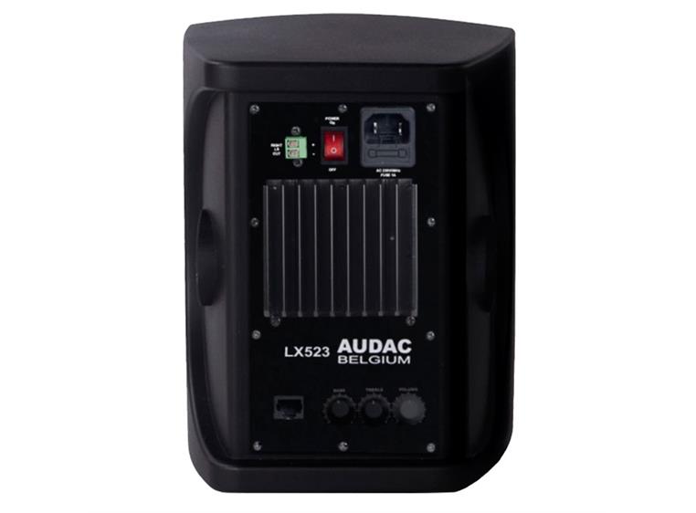 Audac LX 523 B - Active Speaker System with remote input bla